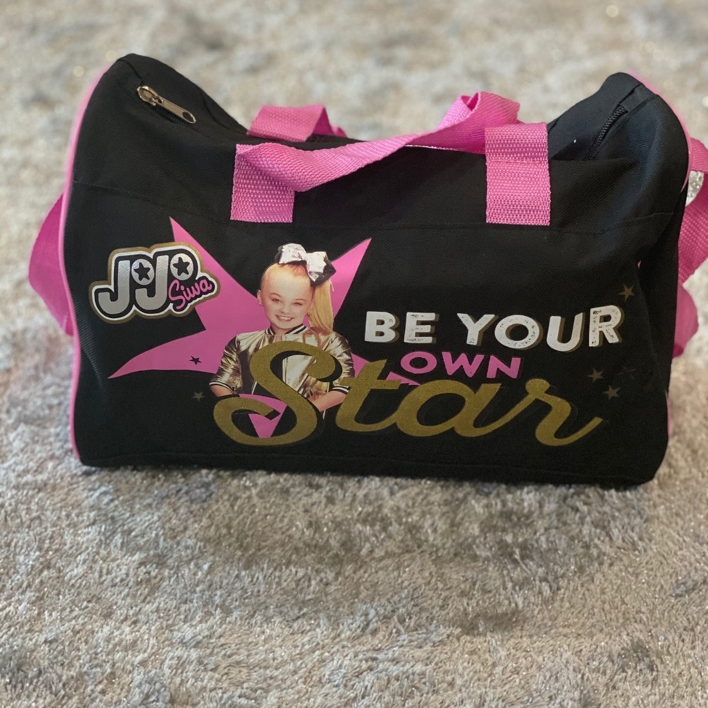 Jojo Siwa Tote and Bows